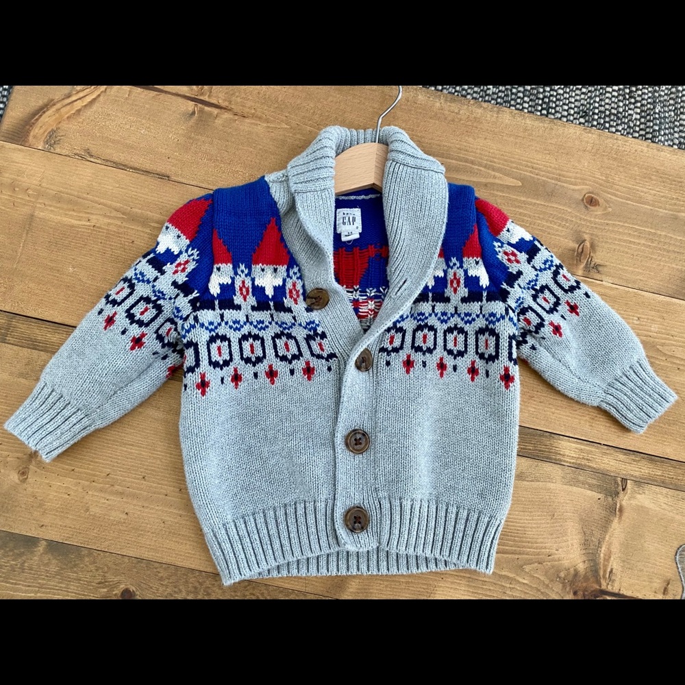 Gnome Baby Gap Sweater
